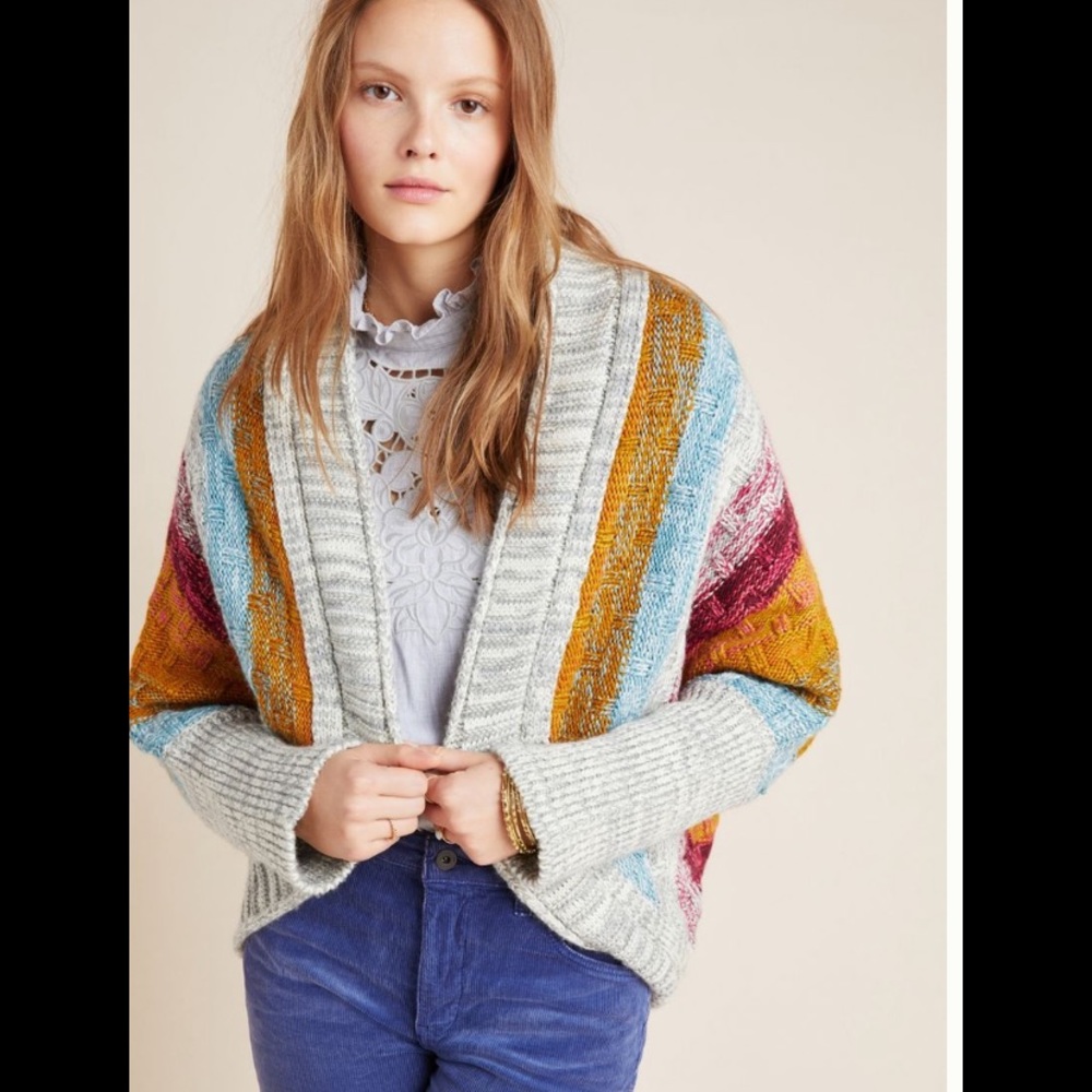 NWT Anthropologie Cerie Cocoon Cardigan Medium